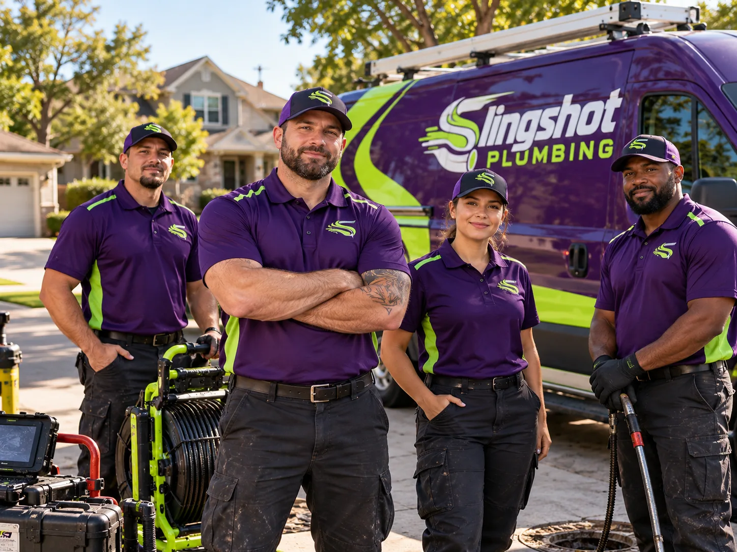 Drain Cleaning in Woodland, CA near me